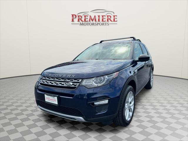 used 2019 Land Rover Discovery Sport car, priced at $18,890