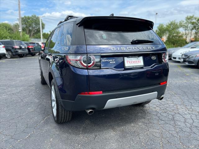 used 2019 Land Rover Discovery Sport car, priced at $22,290