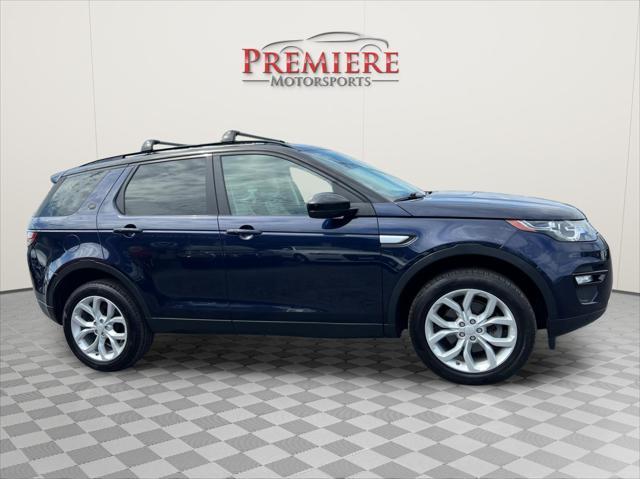 used 2019 Land Rover Discovery Sport car, priced at $18,890