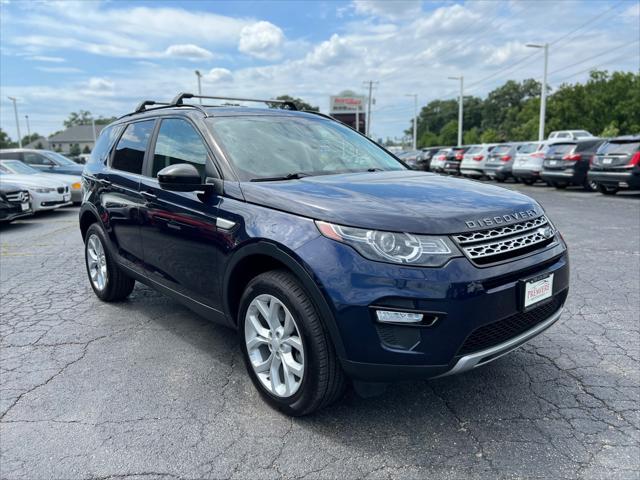 used 2019 Land Rover Discovery Sport car, priced at $22,290