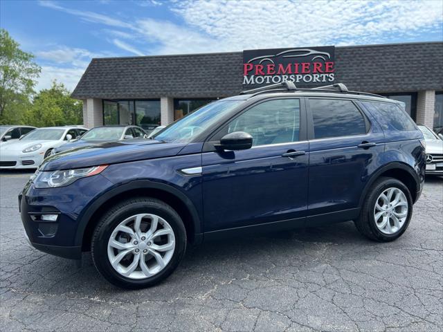 used 2019 Land Rover Discovery Sport car, priced at $22,290