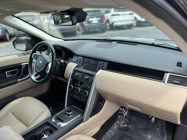 used 2019 Land Rover Discovery Sport car, priced at $22,290