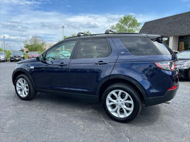 used 2019 Land Rover Discovery Sport car, priced at $22,290