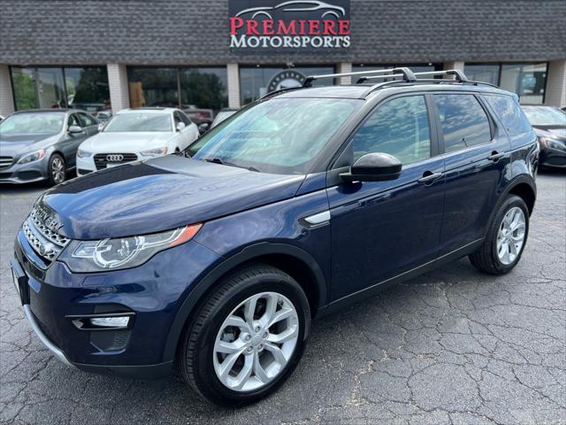 used 2019 Land Rover Discovery Sport car, priced at $22,290