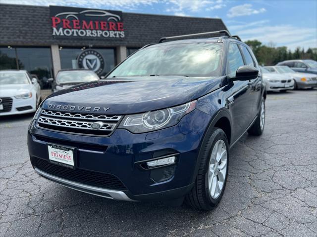 used 2019 Land Rover Discovery Sport car, priced at $22,290