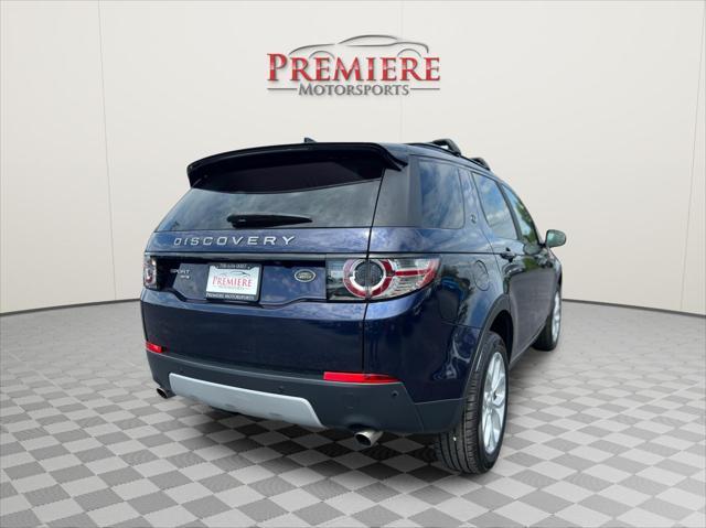 used 2019 Land Rover Discovery Sport car, priced at $18,890