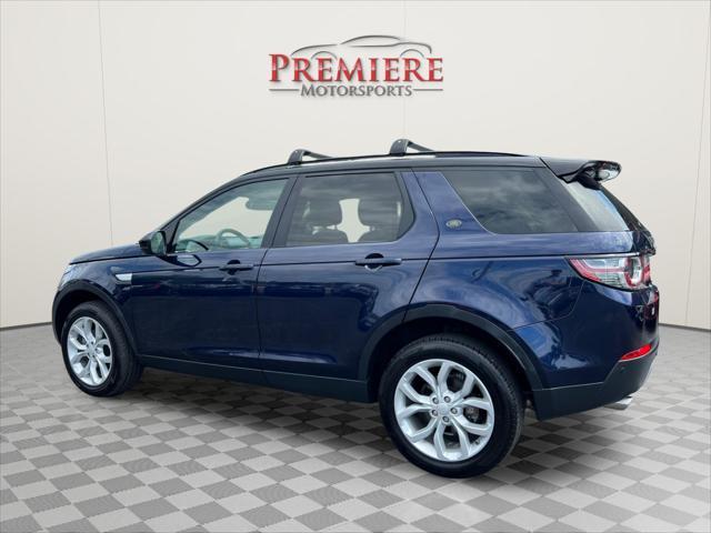 used 2019 Land Rover Discovery Sport car, priced at $18,890