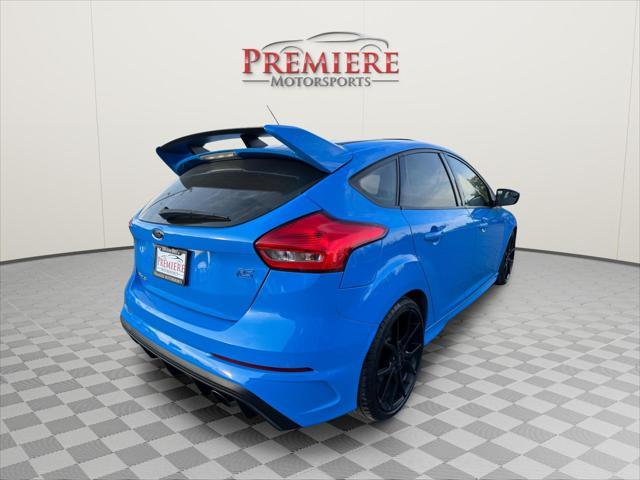 used 2017 Ford Focus RS car, priced at $30,494