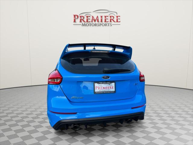 used 2017 Ford Focus RS car, priced at $30,494