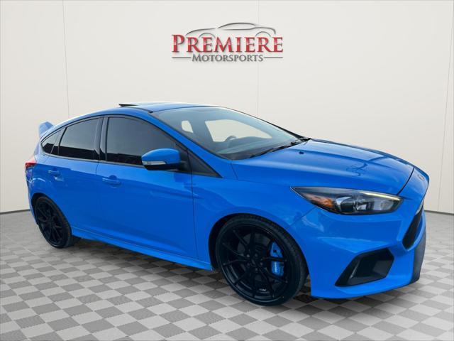 used 2017 Ford Focus RS car, priced at $30,494
