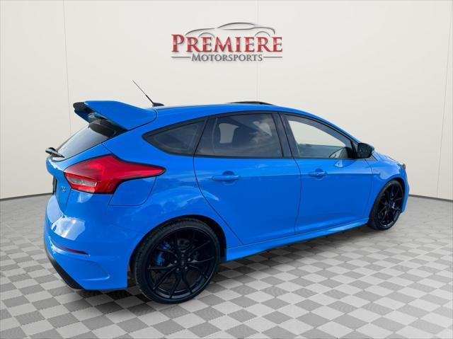 used 2017 Ford Focus RS car, priced at $30,494