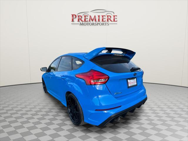 used 2017 Ford Focus RS car, priced at $30,494