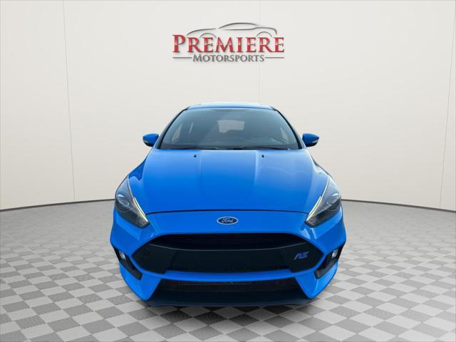 used 2017 Ford Focus RS car, priced at $30,494