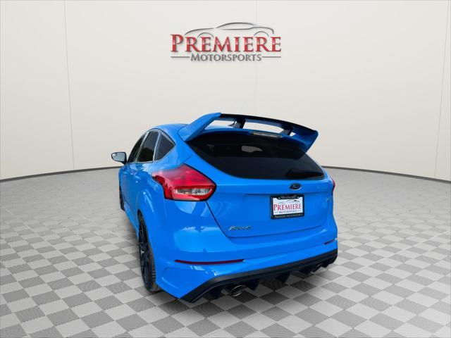 used 2017 Ford Focus RS car, priced at $31,987