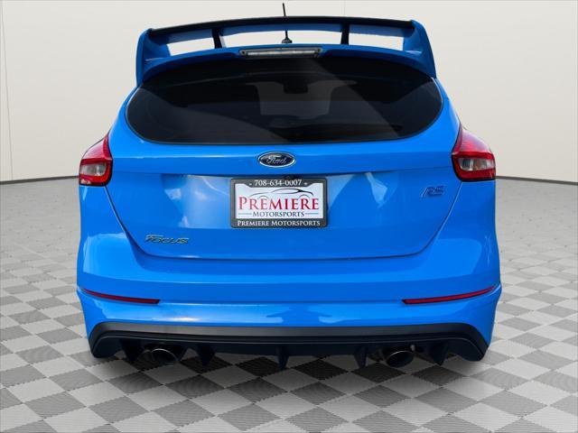 used 2017 Ford Focus RS car, priced at $30,494