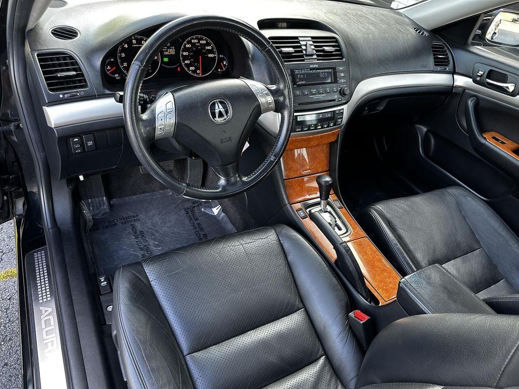 used 2004 Acura TSX car, priced at $9,097