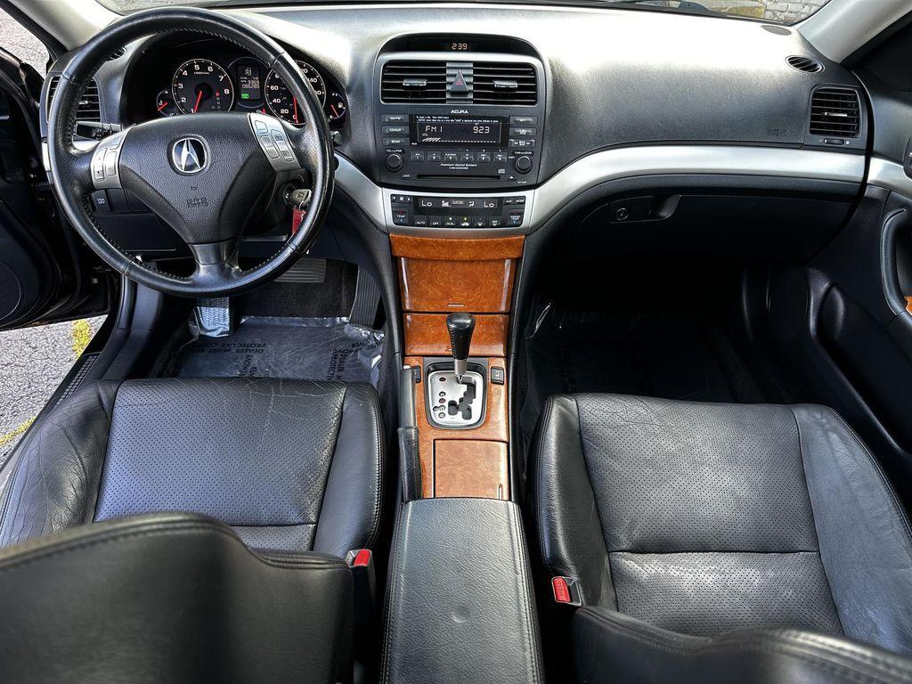 used 2004 Acura TSX car, priced at $9,097
