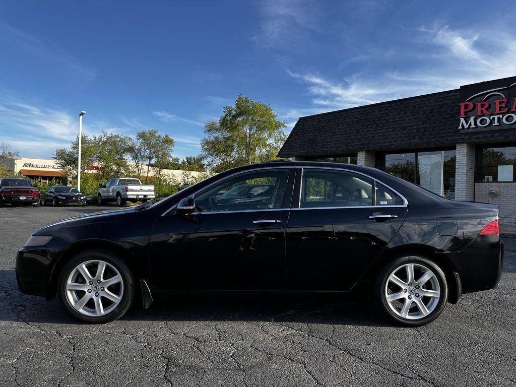 used 2004 Acura TSX car, priced at $9,097