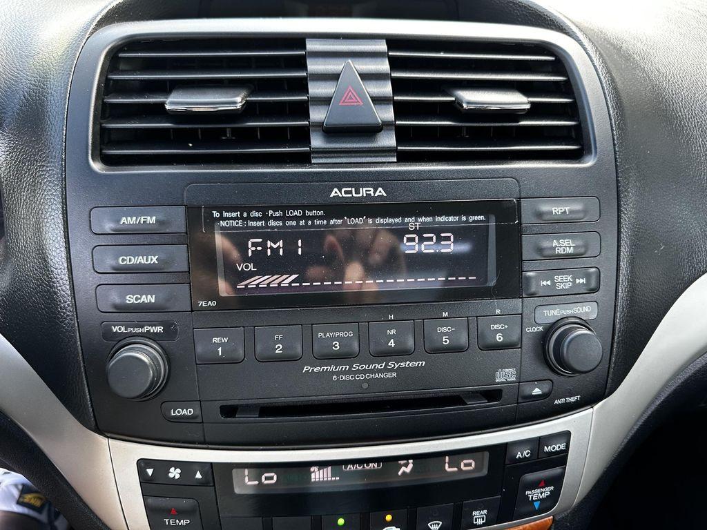 used 2004 Acura TSX car, priced at $9,097