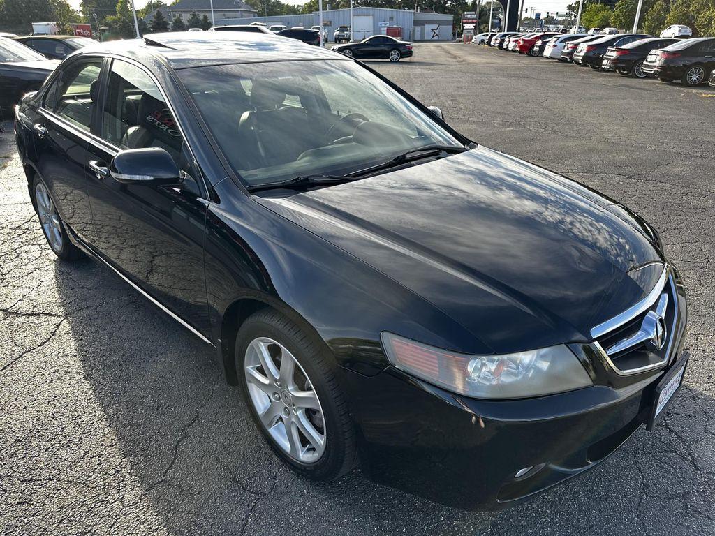 used 2004 Acura TSX car, priced at $9,097