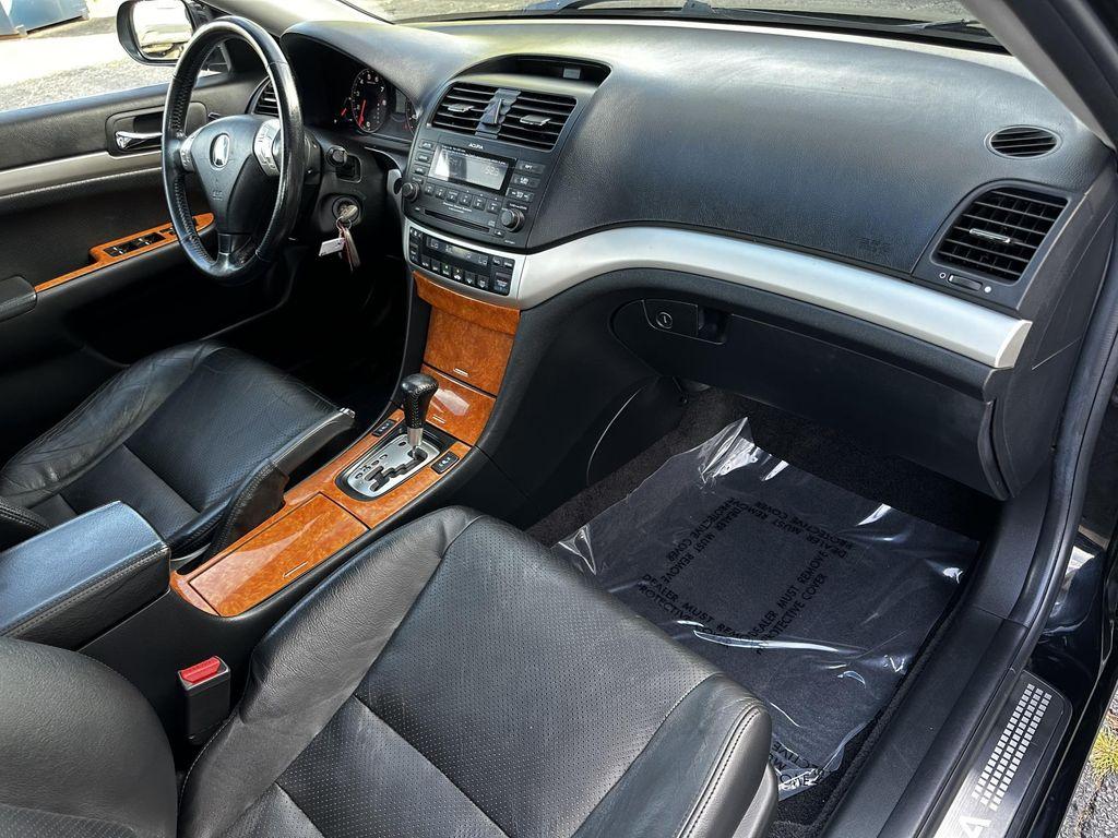 used 2004 Acura TSX car, priced at $9,097