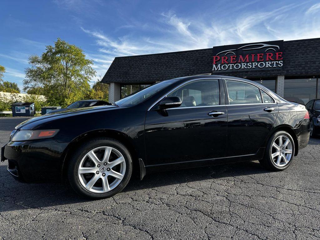 used 2004 Acura TSX car, priced at $9,097