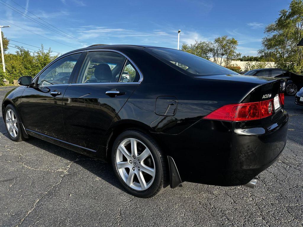 used 2004 Acura TSX car, priced at $9,097