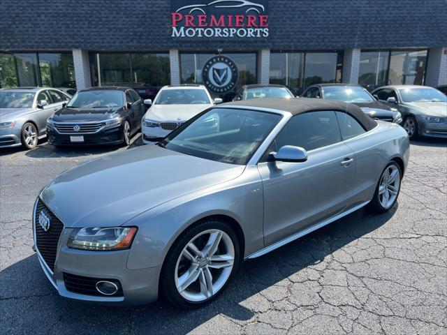 used 2011 Audi S5 car, priced at $19,390