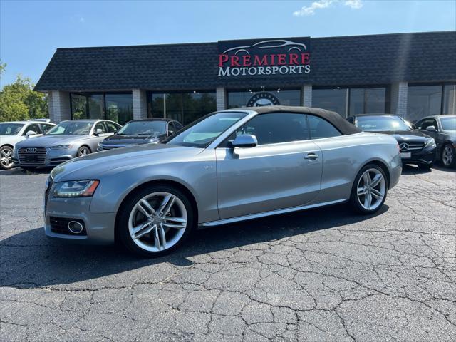 used 2011 Audi S5 car, priced at $19,390