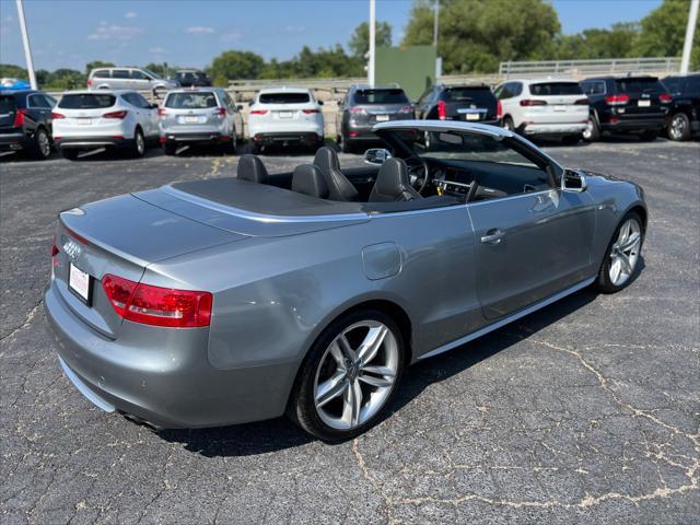 used 2011 Audi S5 car, priced at $19,390