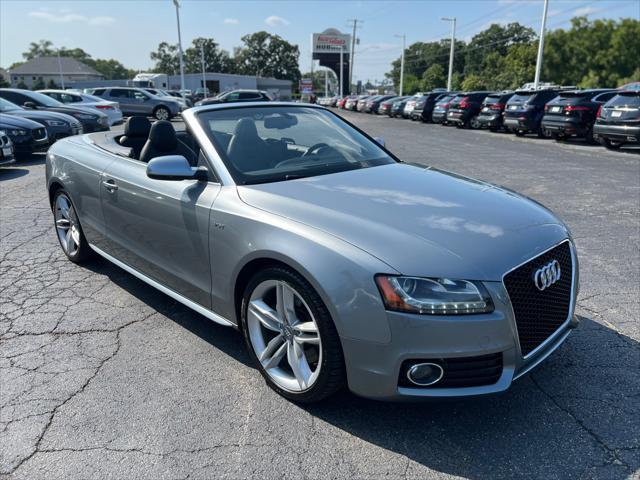 used 2011 Audi S5 car, priced at $19,390