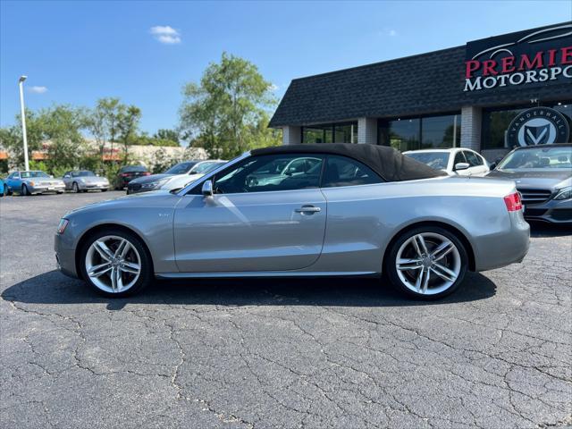 used 2011 Audi S5 car, priced at $19,390