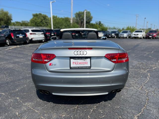 used 2011 Audi S5 car, priced at $19,390