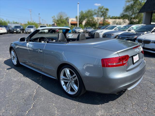 used 2011 Audi S5 car, priced at $19,390