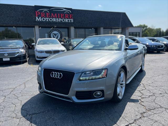 used 2011 Audi S5 car, priced at $19,390