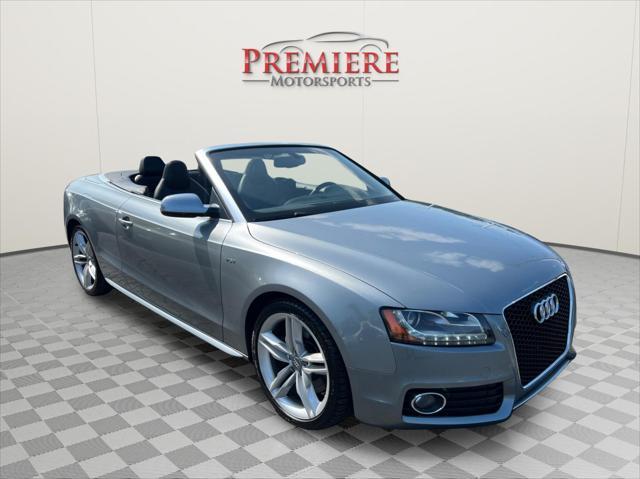 used 2011 Audi S5 car, priced at $16,390