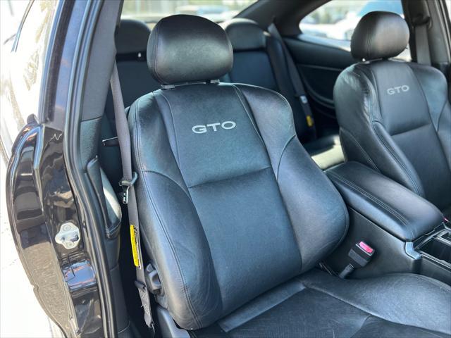 used 2004 Pontiac GTO car, priced at $18,890