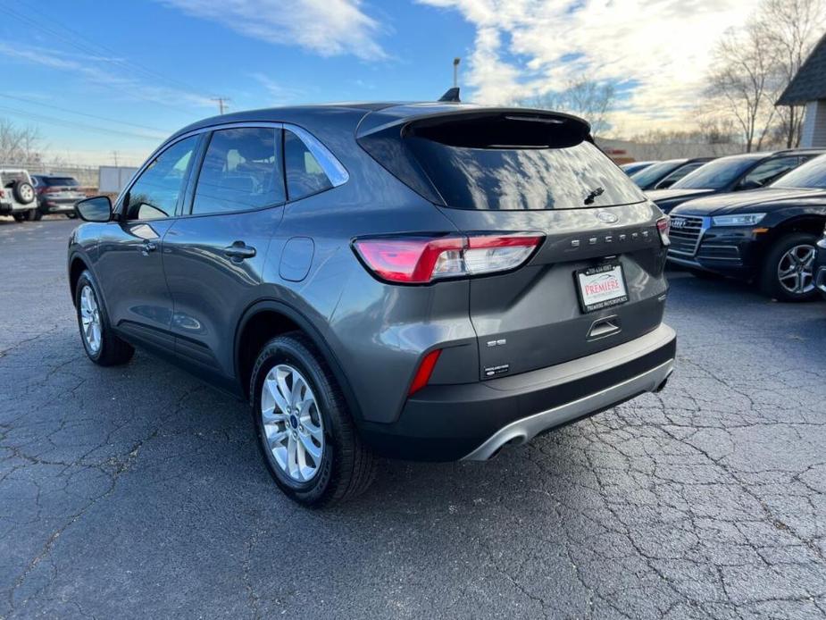 used 2022 Ford Escape car, priced at $21,890