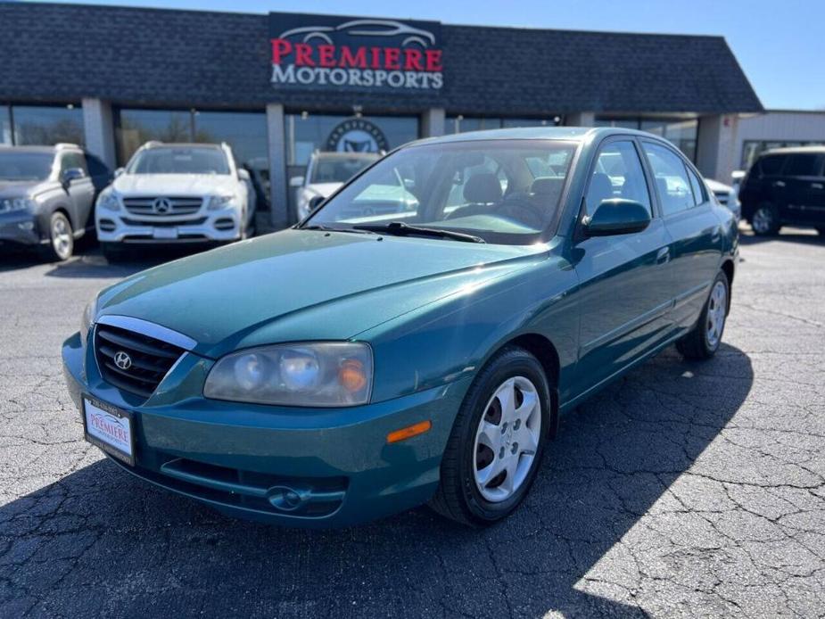 used 2006 Hyundai Elantra car, priced at $4,890