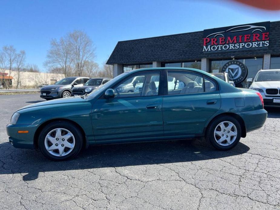 used 2006 Hyundai Elantra car, priced at $4,890