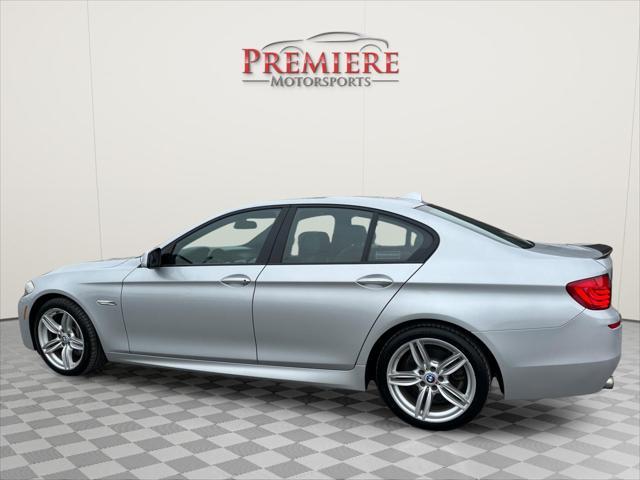 used 2013 BMW 535 car, priced at $13,990