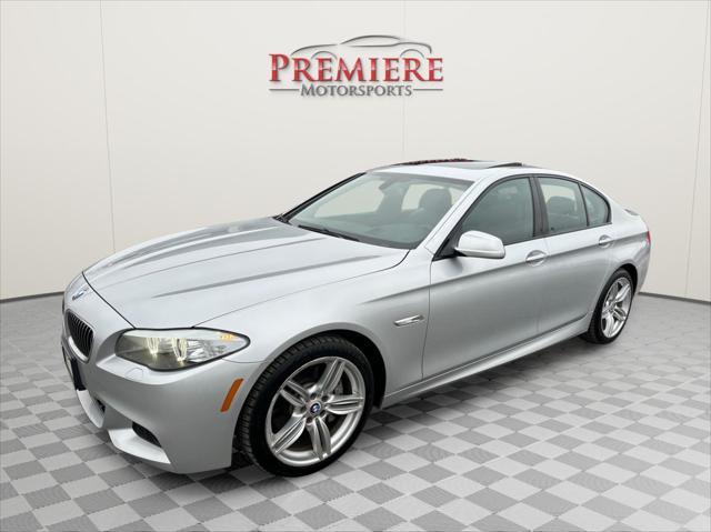 used 2013 BMW 535 car, priced at $13,990