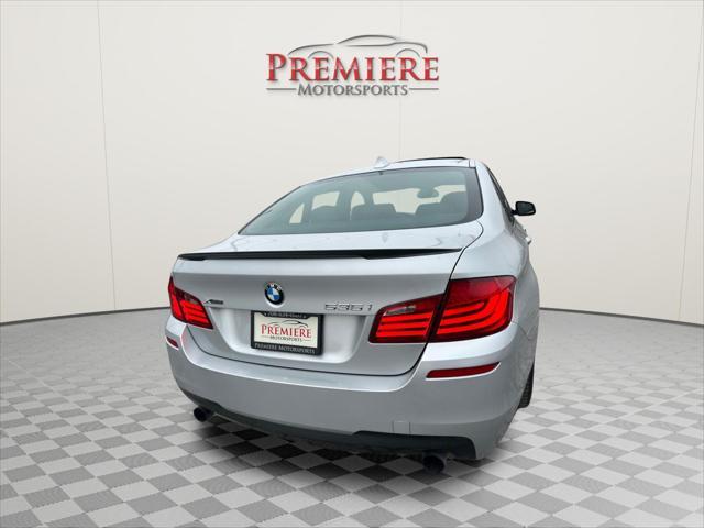 used 2013 BMW 535 car, priced at $13,990