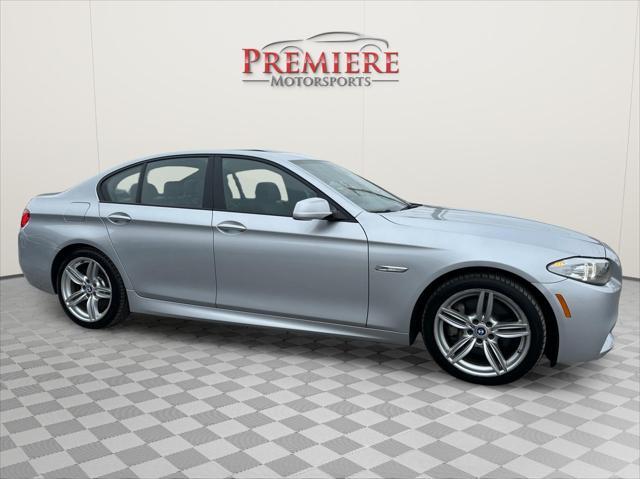 used 2013 BMW 535 car, priced at $13,990