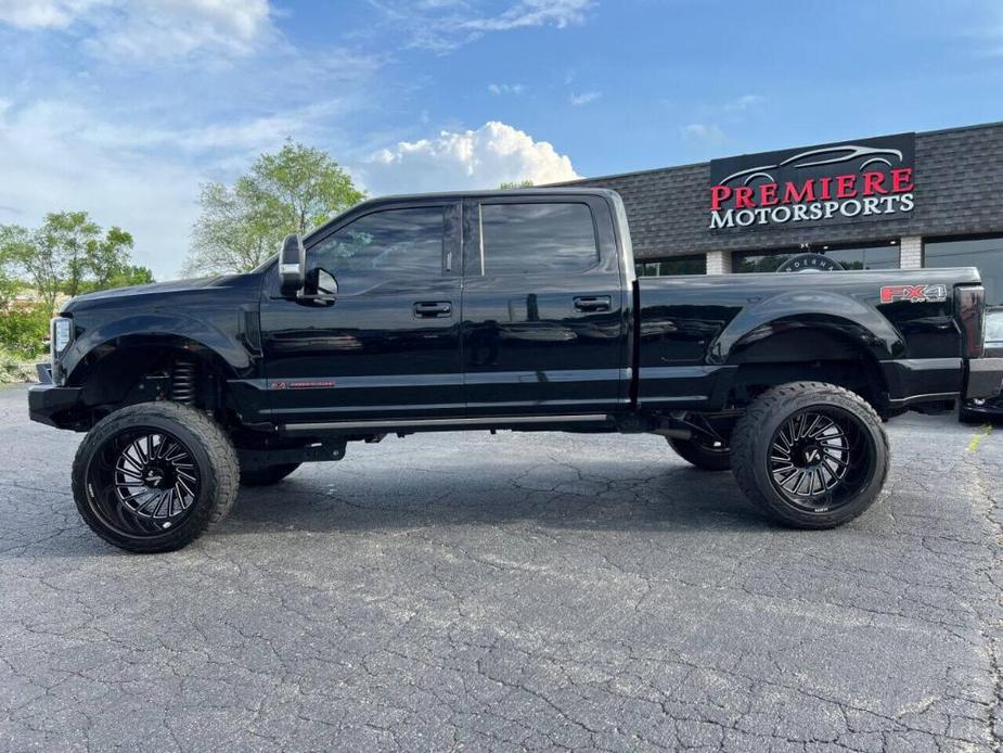 used 2017 Ford F-250 car, priced at $48,490