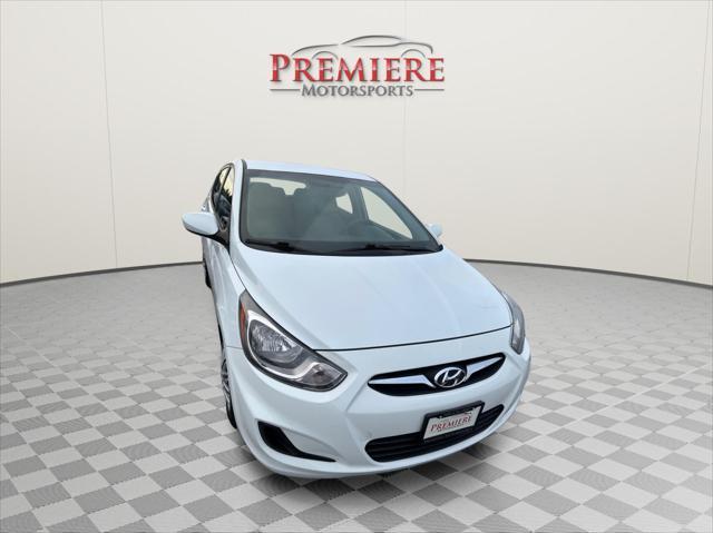 used 2012 Hyundai Accent car, priced at $5,890