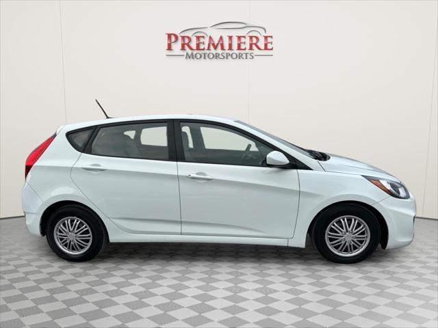 used 2012 Hyundai Accent car, priced at $5,890