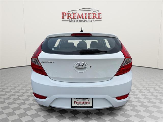 used 2012 Hyundai Accent car, priced at $5,890