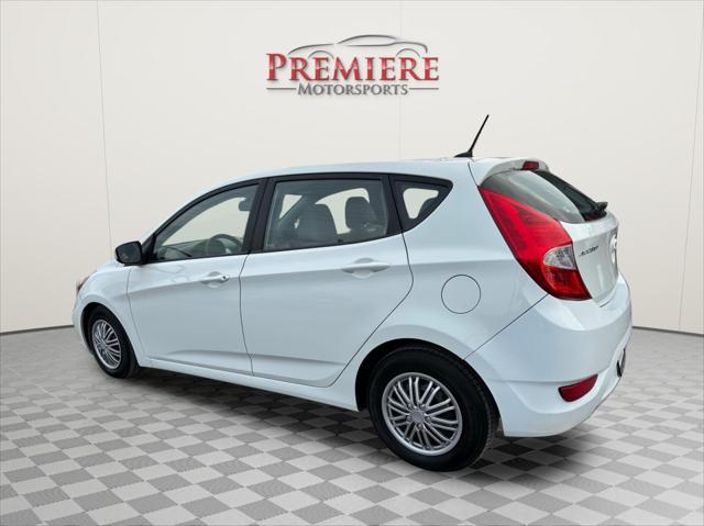 used 2012 Hyundai Accent car, priced at $5,890