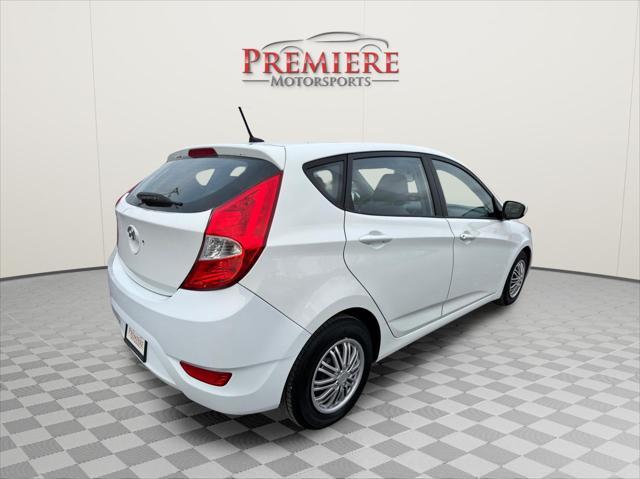 used 2012 Hyundai Accent car, priced at $5,890